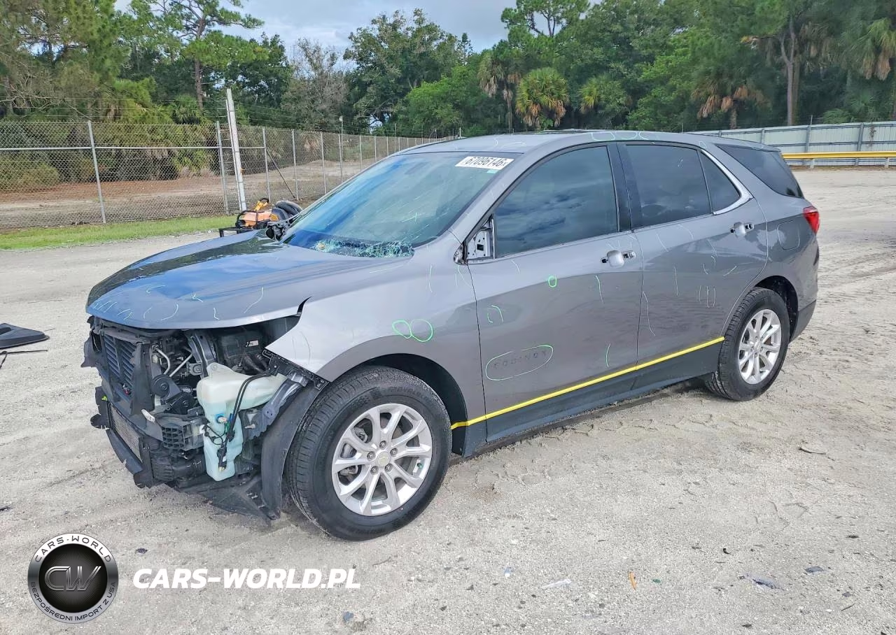 2018 Chevrolet Equinox Lt – zdjęcie 1 z 14