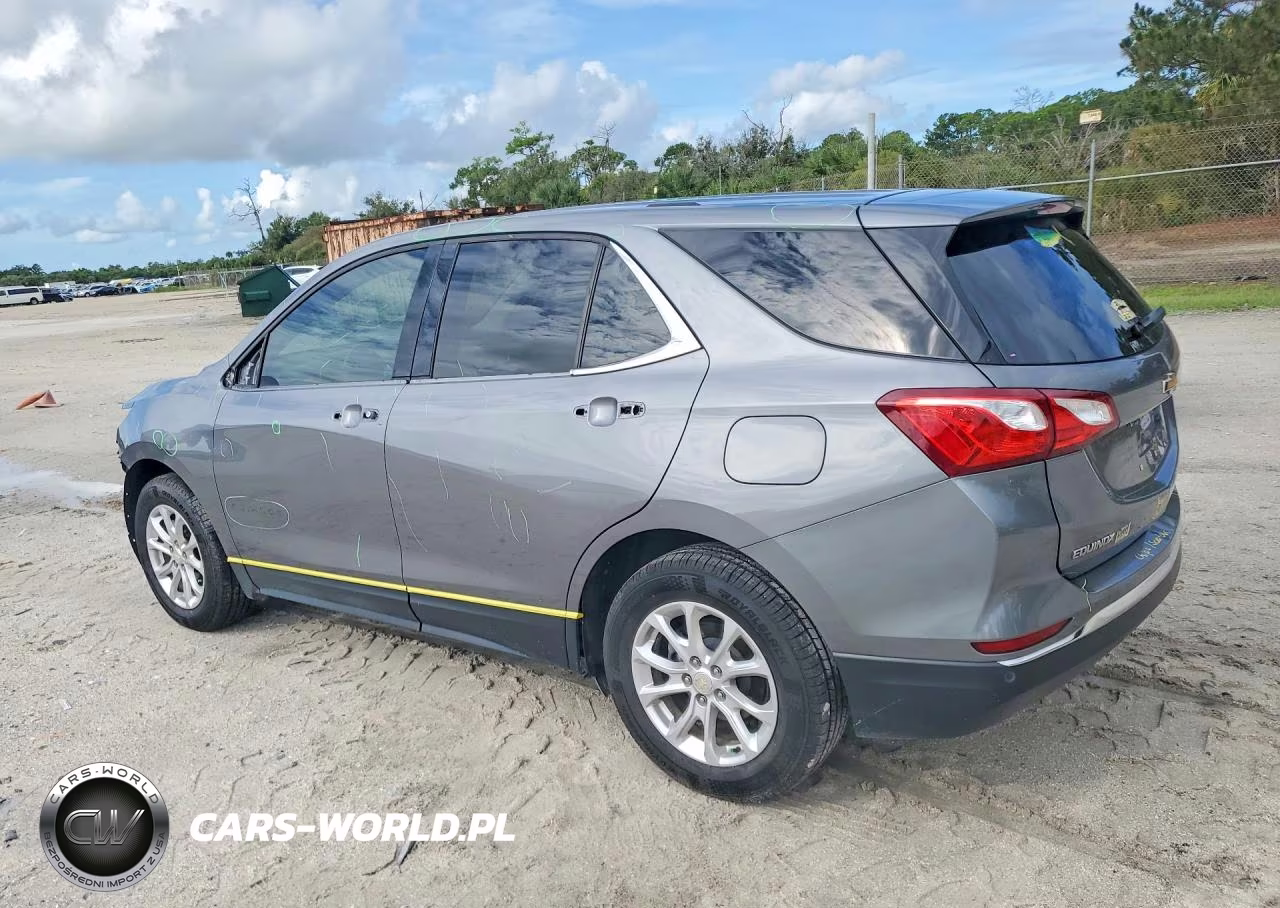 2018 Chevrolet Equinox Lt VIN:3GNAXJEV0JL118345 - 2