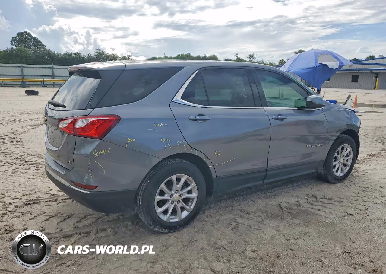 2018 Chevrolet Equinox Lt VIN:3GNAXJEV0JL118345 - 3