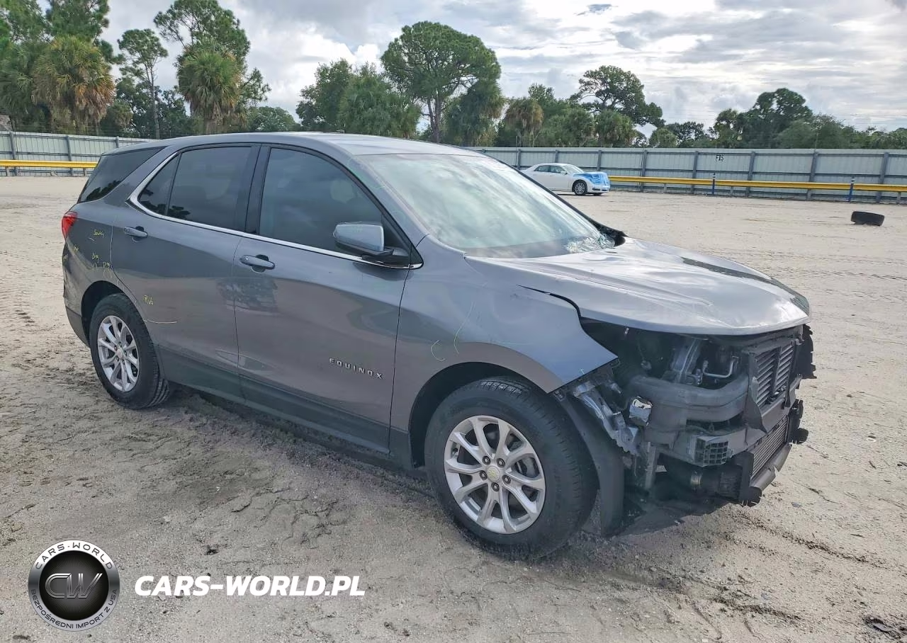 2018 Chevrolet Equinox Lt VIN:3GNAXJEV0JL118345 - 4