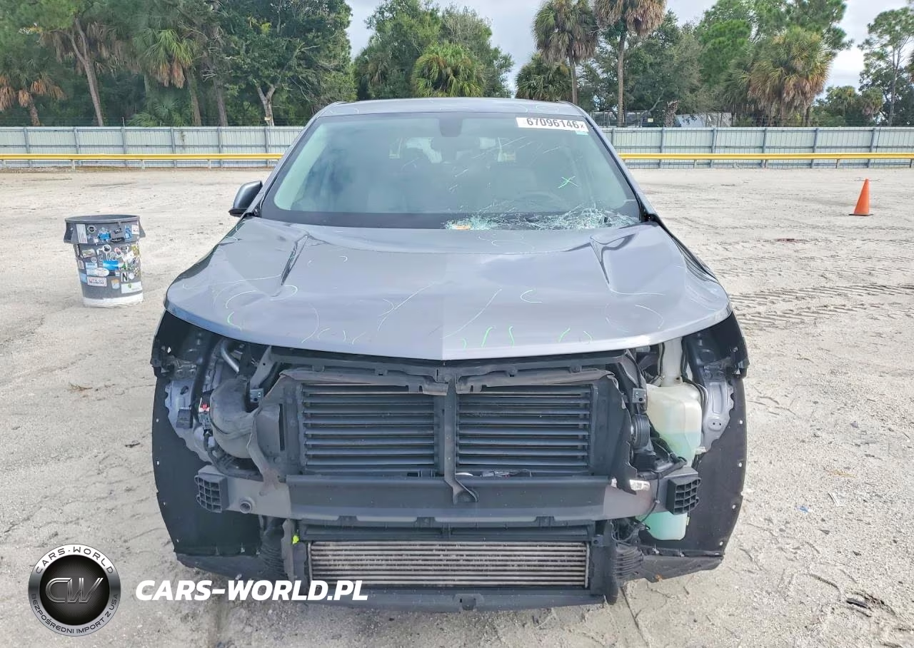 2018 Chevrolet Equinox Lt VIN:3GNAXJEV0JL118345 - 5