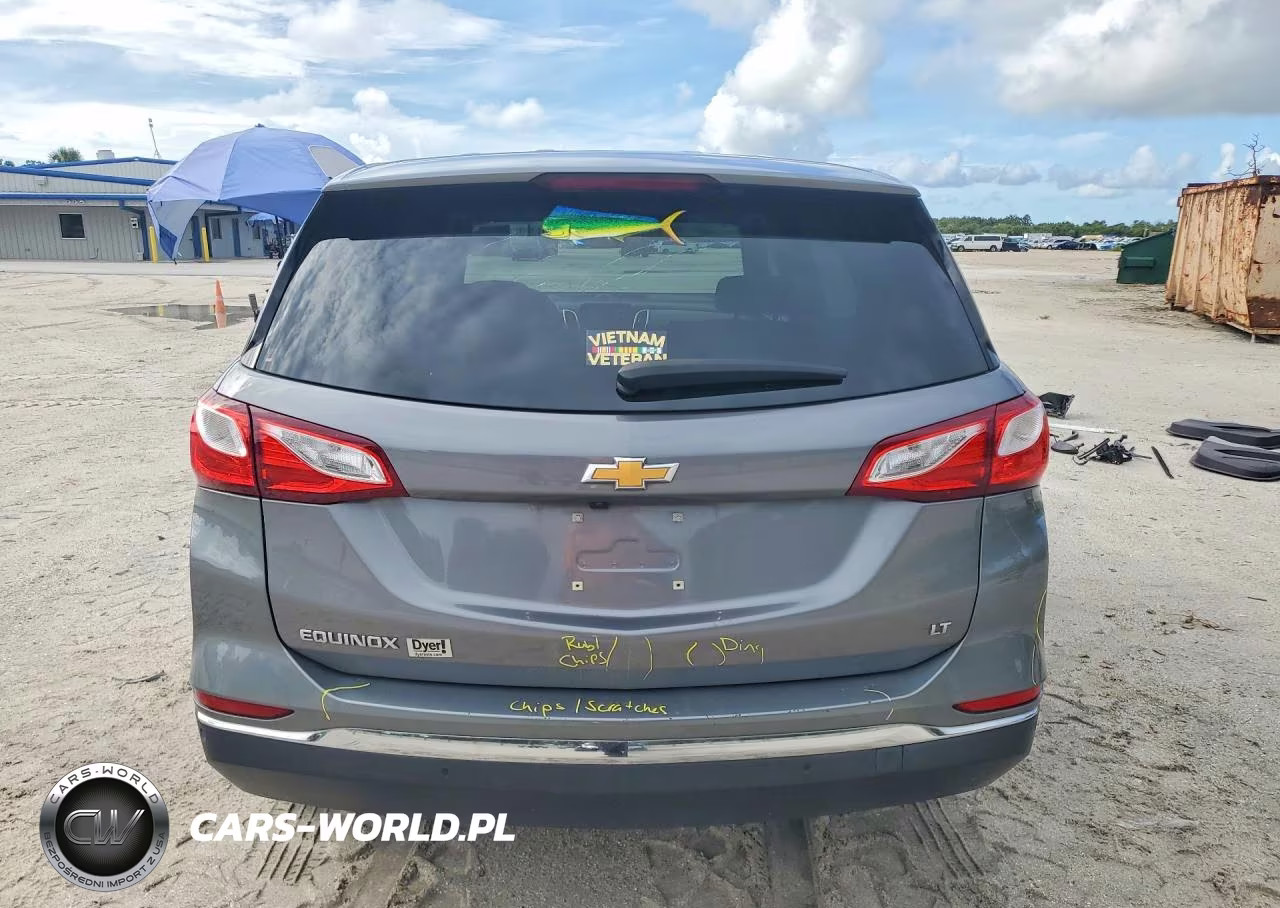 2018 Chevrolet Equinox Lt VIN:3GNAXJEV0JL118345 - 6