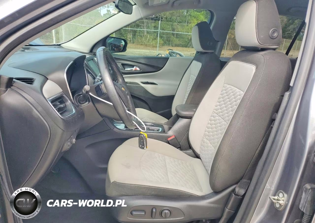 2018 Chevrolet Equinox Lt VIN:3GNAXJEV0JL118345 - 7