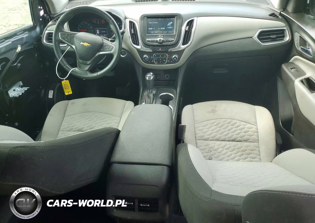 2018 Chevrolet Equinox Lt VIN:3GNAXJEV0JL118345 - 8