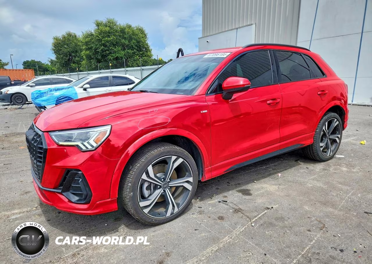2024 Audi Q3 Premium Plus S Line 45 VIN:WA1EECF37R1108076 - 1