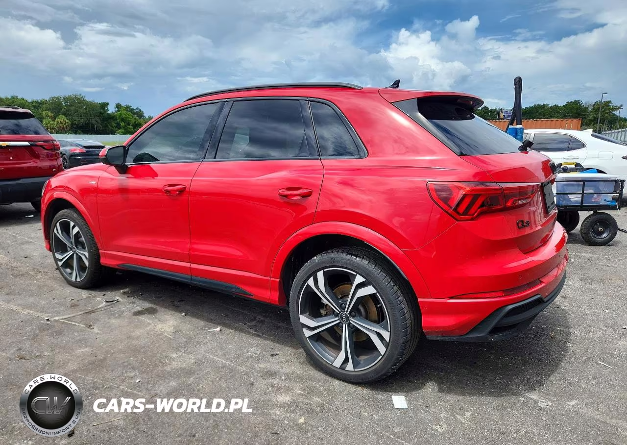 2024 Audi Q3 Premium Plus S Line 45 VIN:WA1EECF37R1108076 - 2