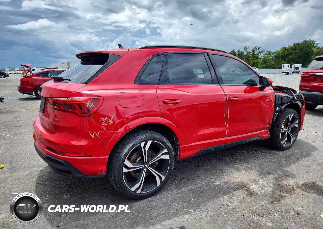 2024 Audi Q3 Premium Plus S Line 45 VIN:WA1EECF37R1108076 - 3