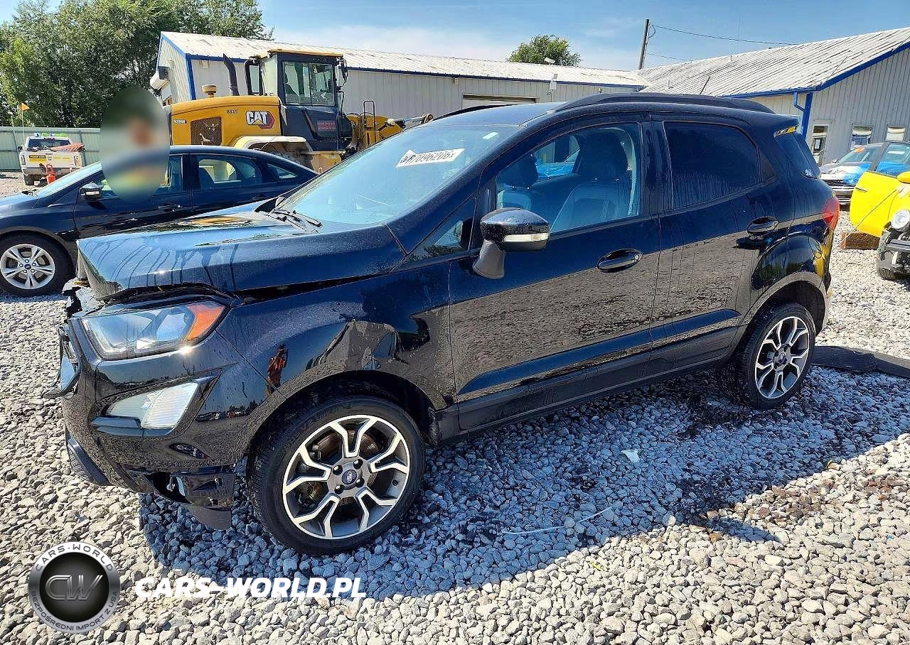 2020 Ford Ecosport Ses