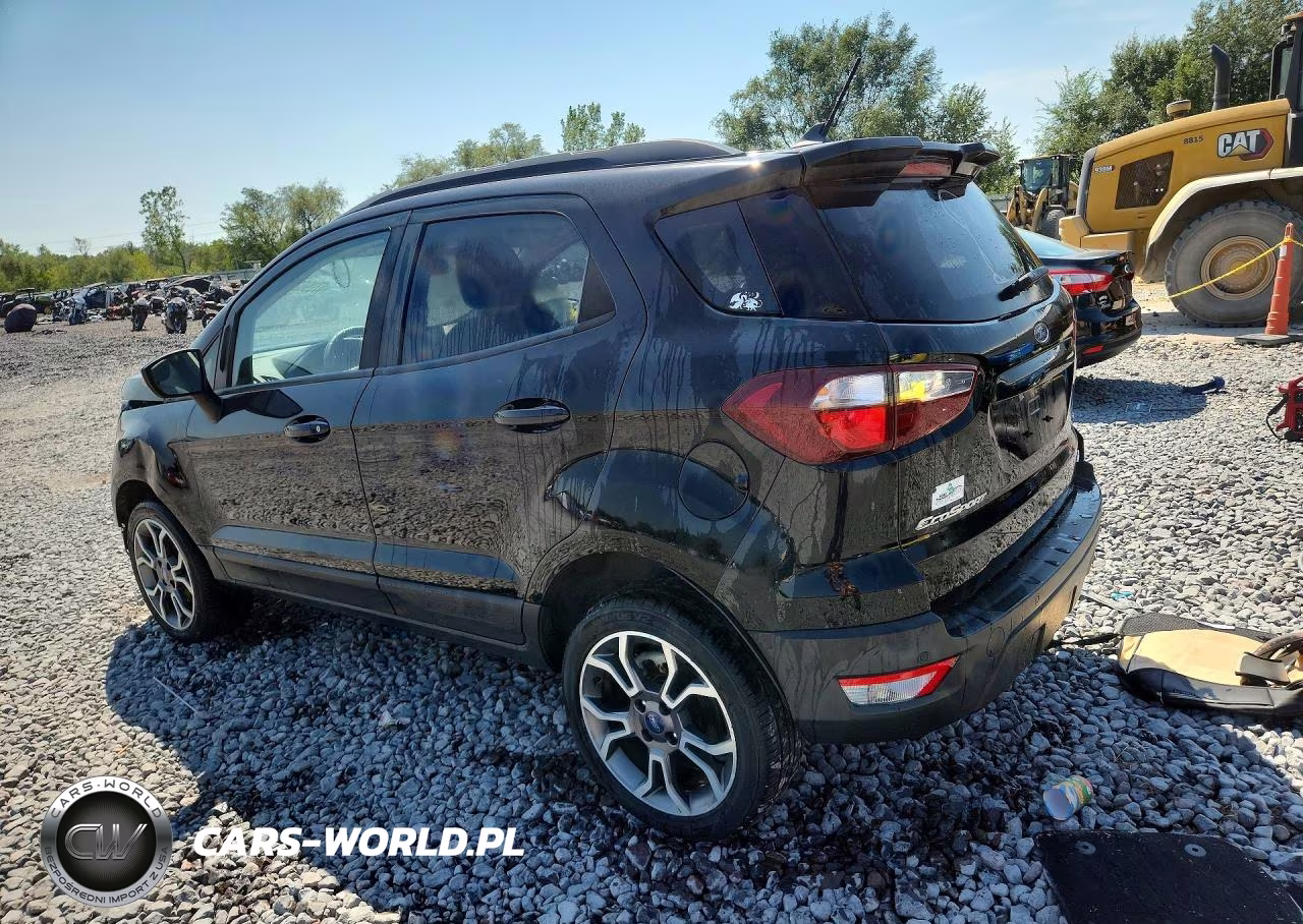2020 Ford Ecosport Ses VIN:MAJ6S3JL5LC353809 - 2