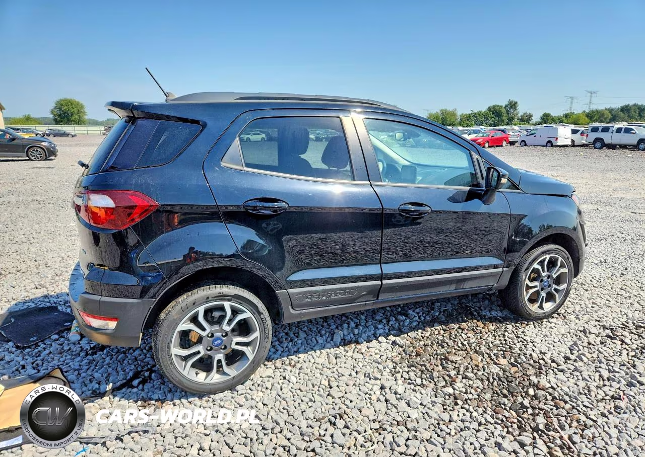 2020 Ford Ecosport Ses VIN:MAJ6S3JL5LC353809 - 3