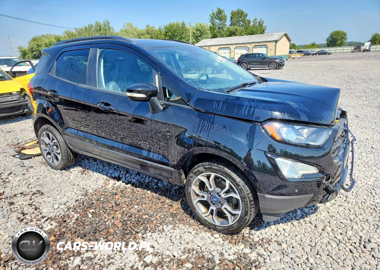 2020 Ford Ecosport Ses VIN:MAJ6S3JL5LC353809 - 4