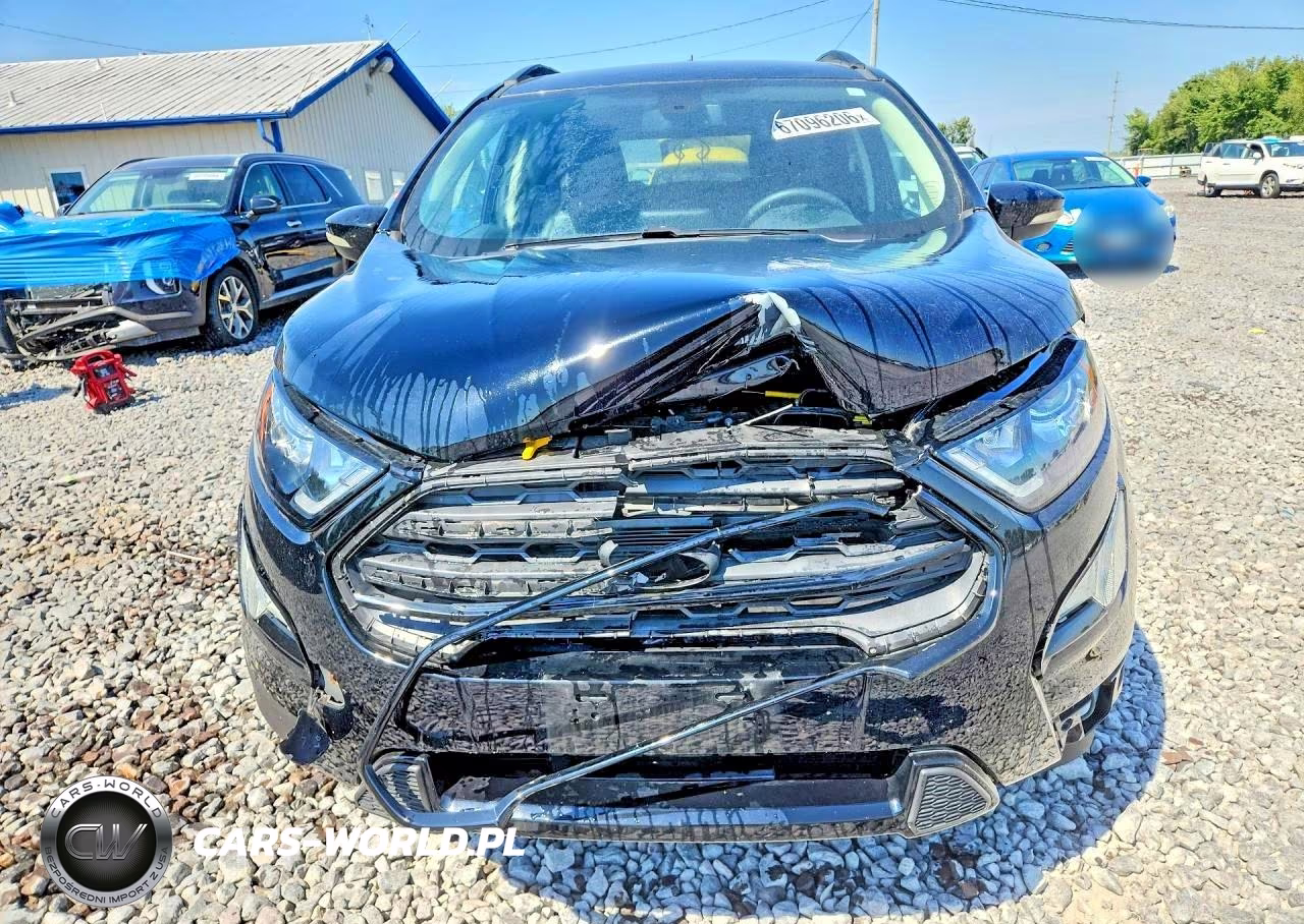 2020 Ford Ecosport Ses VIN:MAJ6S3JL5LC353809 - 5