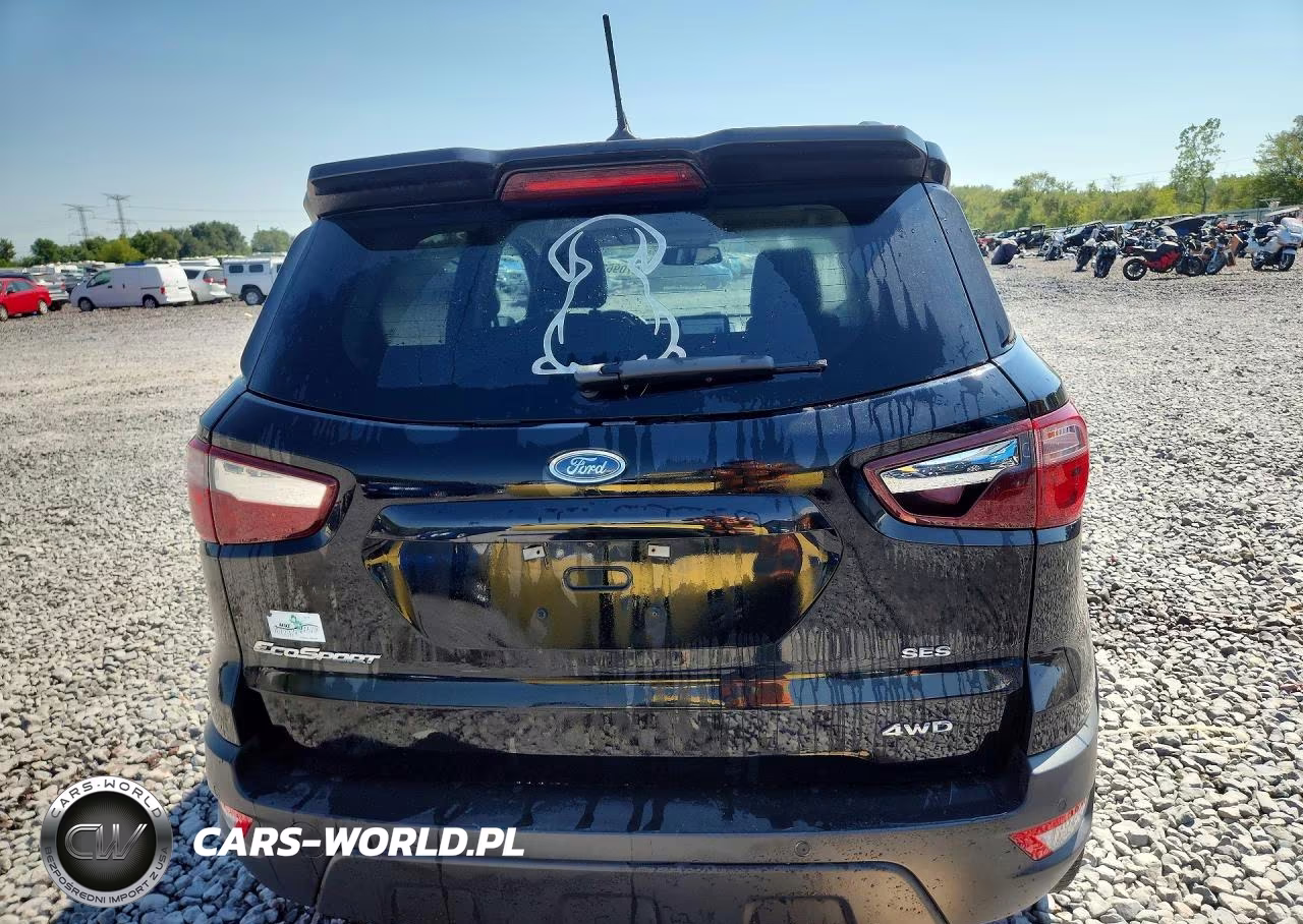 2020 Ford Ecosport Ses VIN:MAJ6S3JL5LC353809 - 6