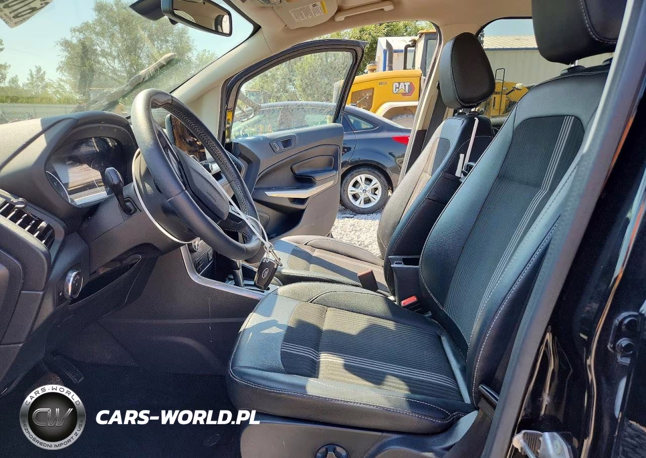2020 Ford Ecosport Ses VIN:MAJ6S3JL5LC353809 - 7