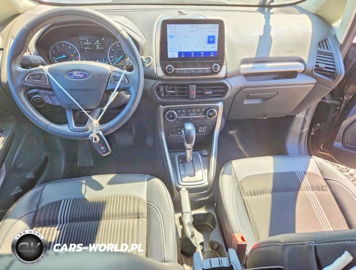 2020 Ford Ecosport Ses VIN:MAJ6S3JL5LC353809 - 8