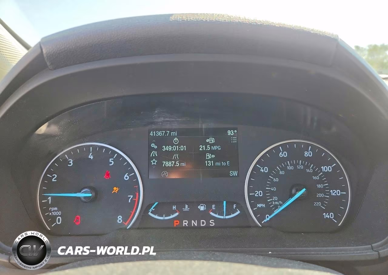 2020 Ford Ecosport Ses VIN:MAJ6S3JL5LC353809 - 9