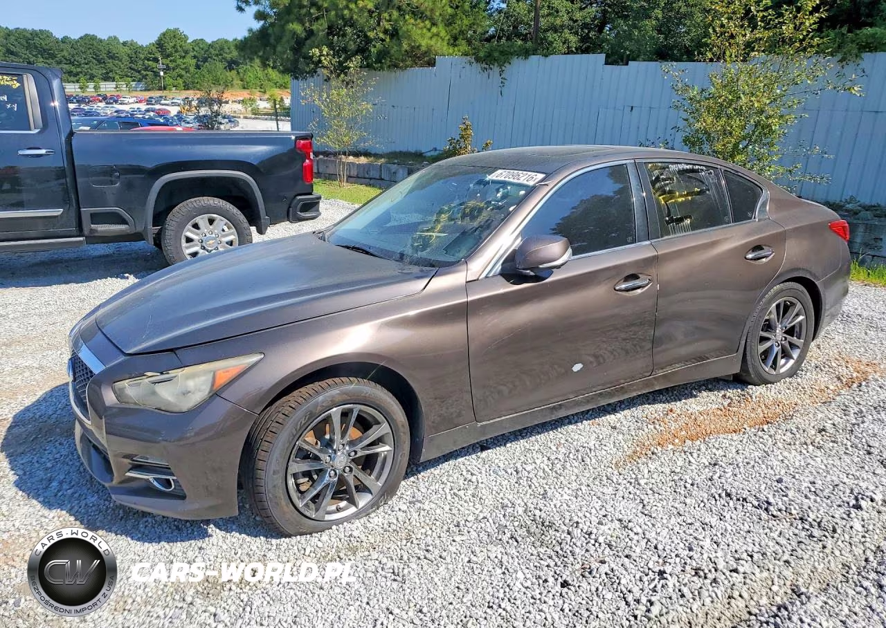 2017 Infiniti Q50 3.0T Signature Edition – zdjęcie 1 z 12