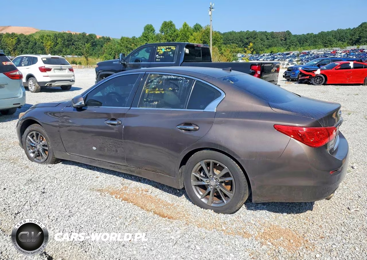 2017 Infiniti Q50 3.0T Signature Edition VIN:JN1EV7AR5HM838979 - 2