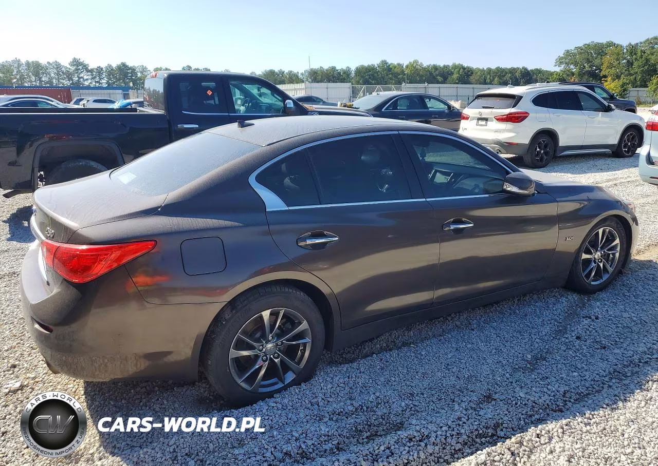 2017 Infiniti Q50 3.0T Signature Edition VIN:JN1EV7AR5HM838979 - 3