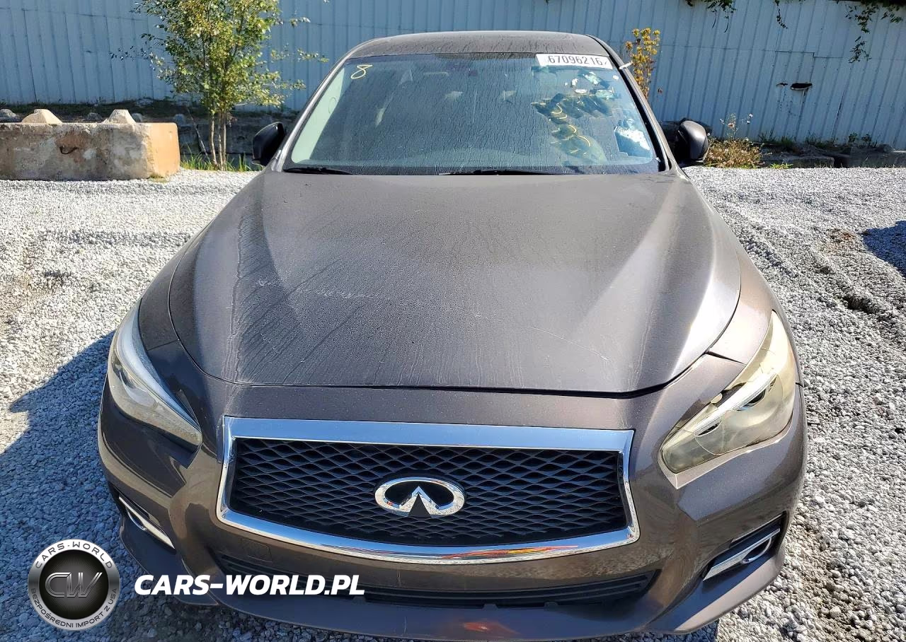 2017 Infiniti Q50 3.0T Signature Edition VIN:JN1EV7AR5HM838979 - 5