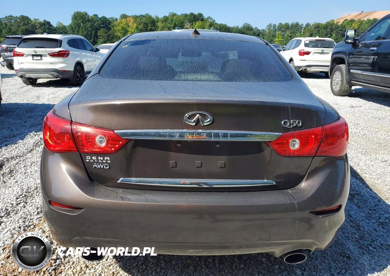 2017 Infiniti Q50 3.0T Signature Edition VIN:JN1EV7AR5HM838979 - 6