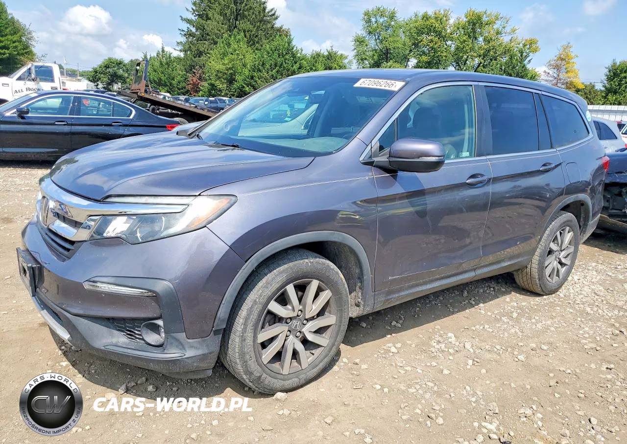 2019 Honda Pilot Exl