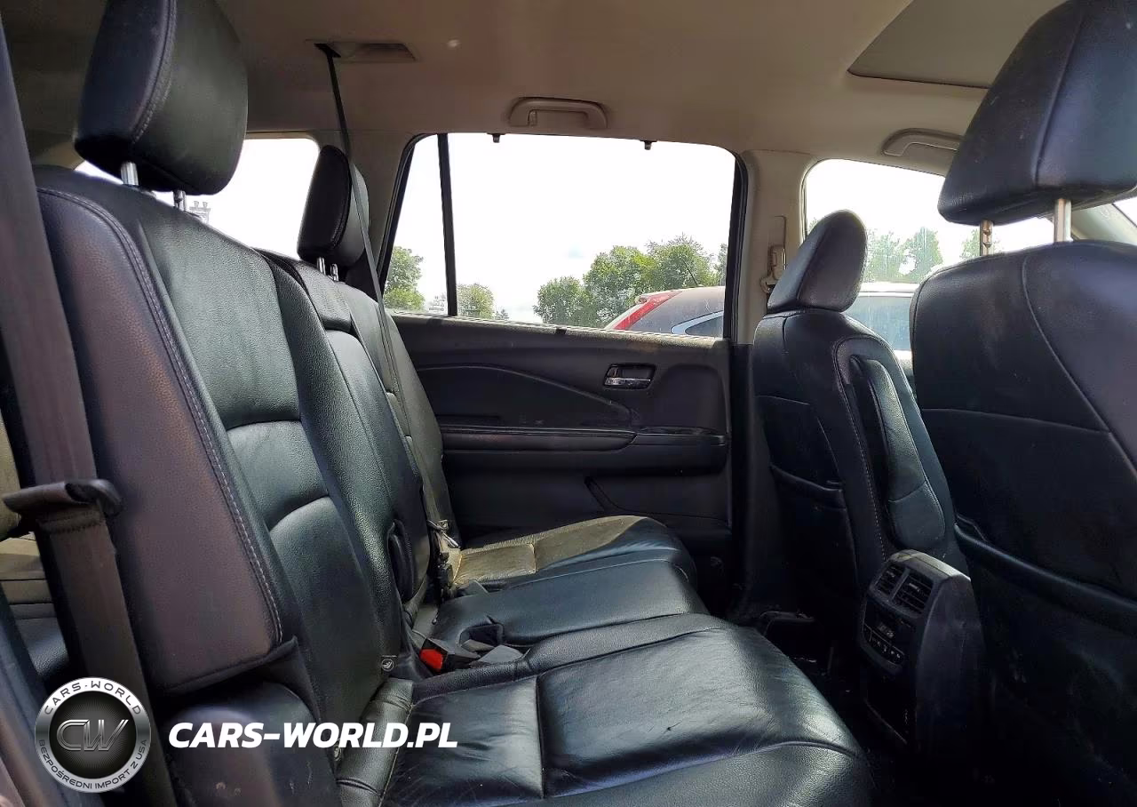 2019 Honda Pilot Exl VIN:5FNYF6H55KB026134 - 11