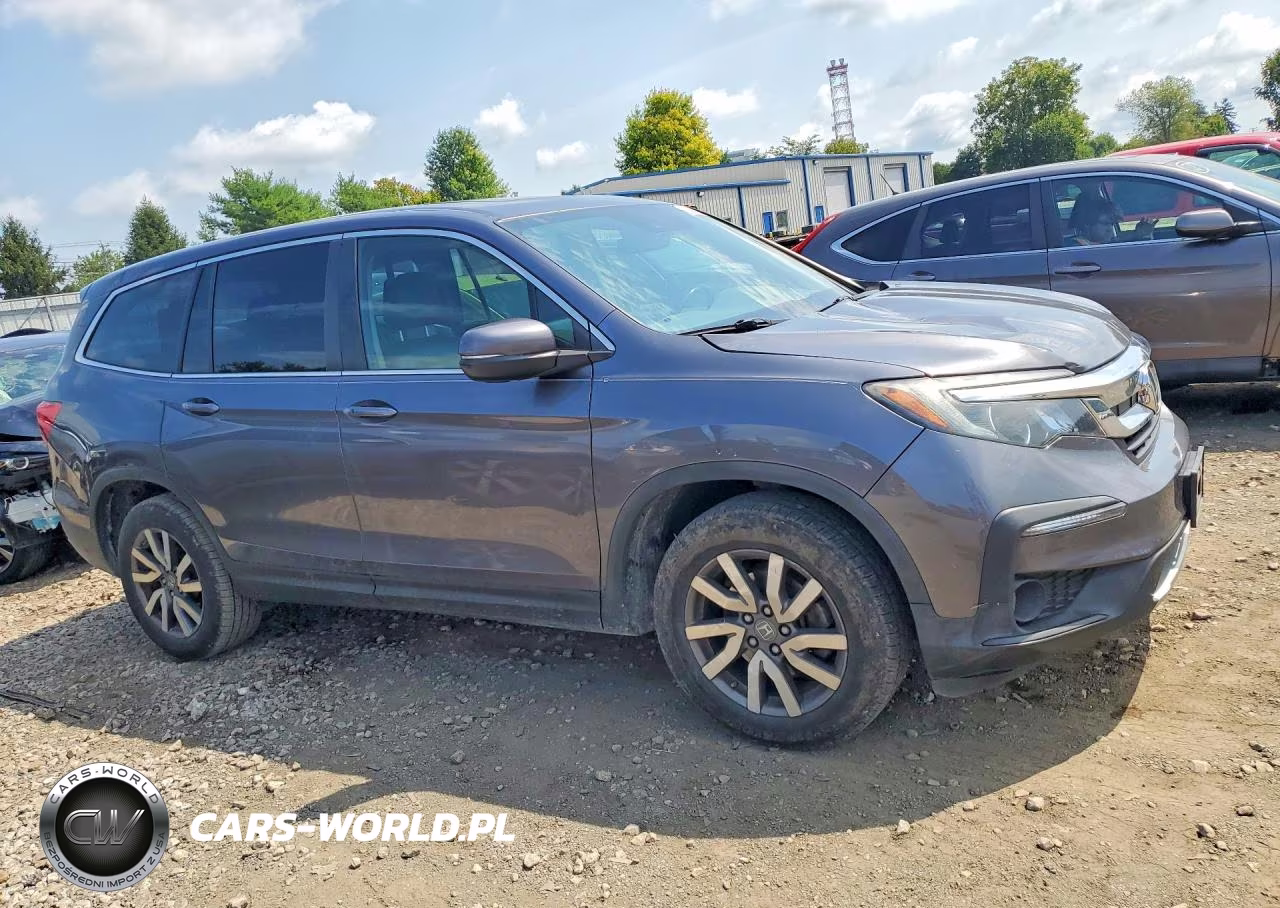 2019 Honda Pilot Exl VIN:5FNYF6H55KB026134 - 4