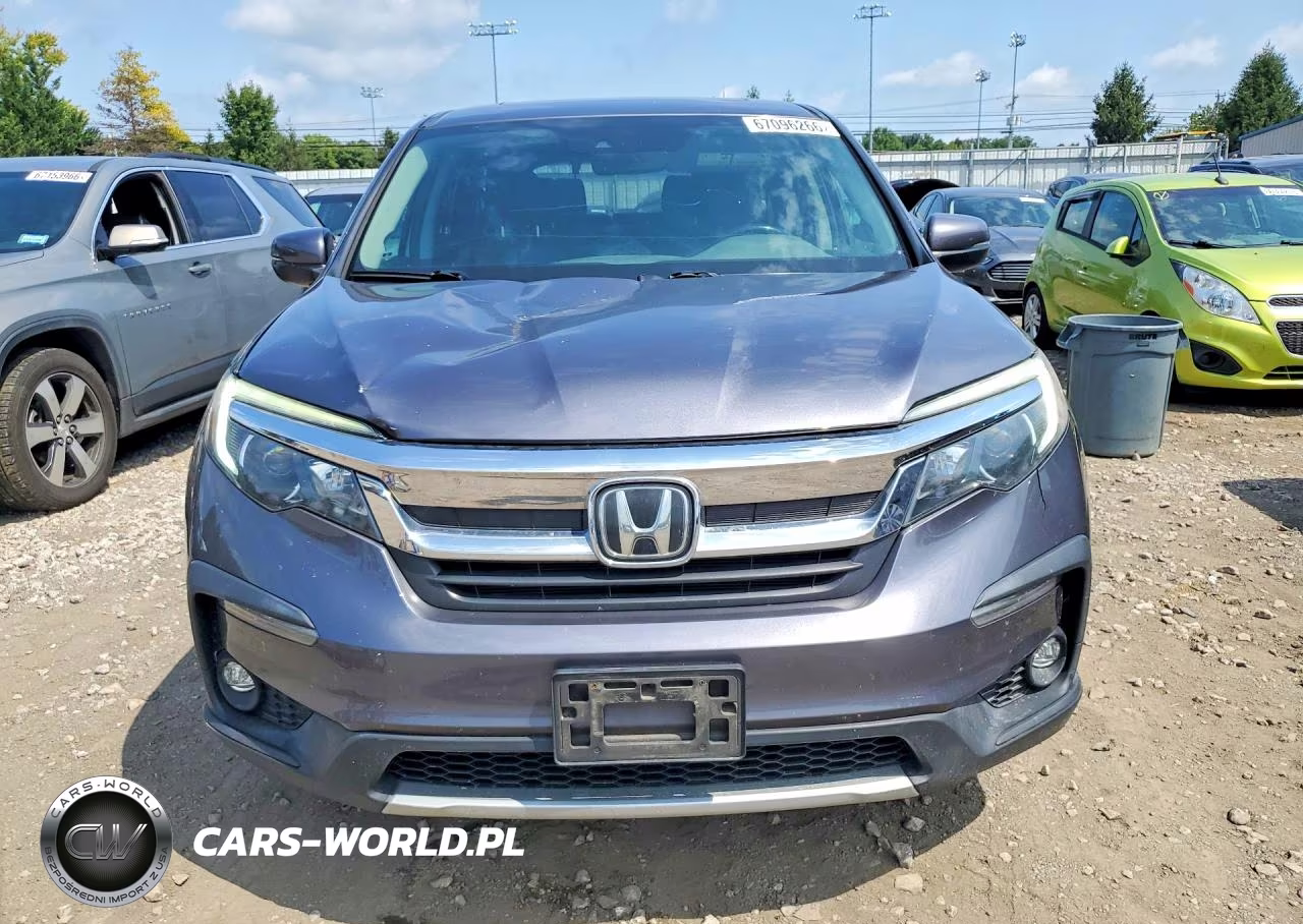 2019 Honda Pilot Exl VIN:5FNYF6H55KB026134 - 5