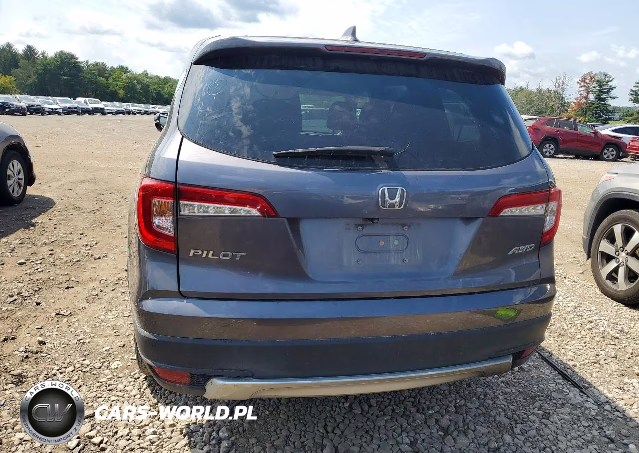 2019 Honda Pilot Exl VIN:5FNYF6H55KB026134 - 6