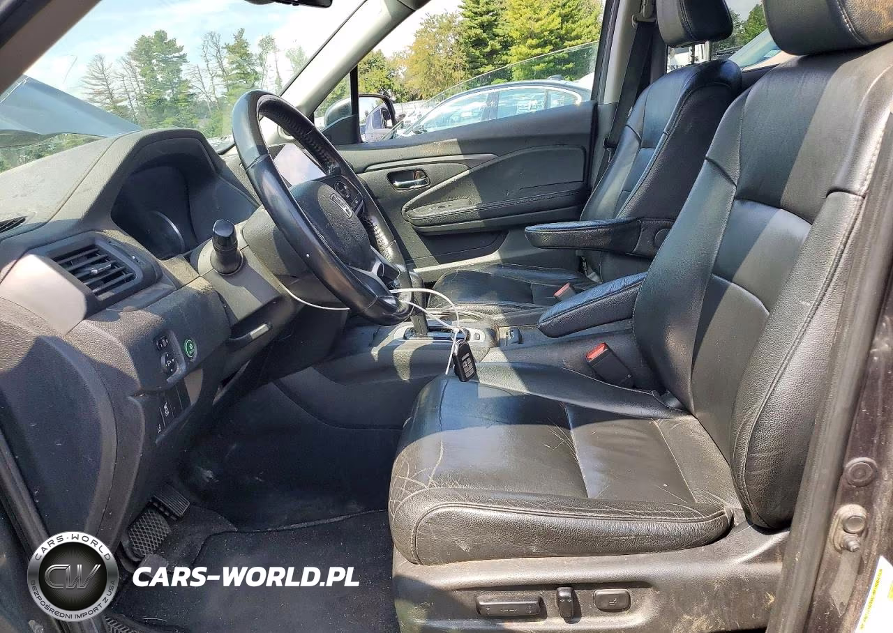 2019 Honda Pilot Exl VIN:5FNYF6H55KB026134 - 7