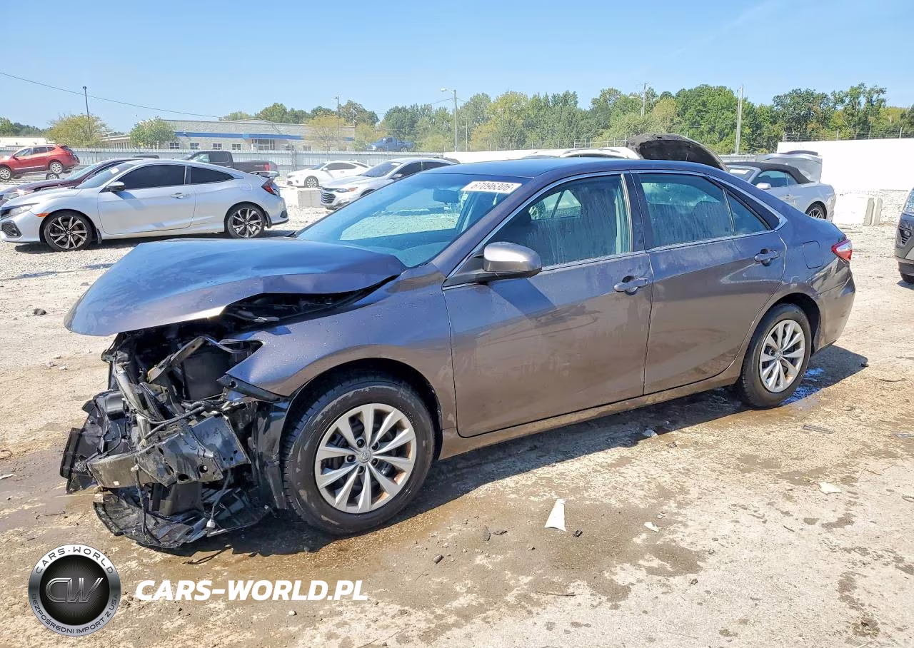 2017 Toyota Camry Le