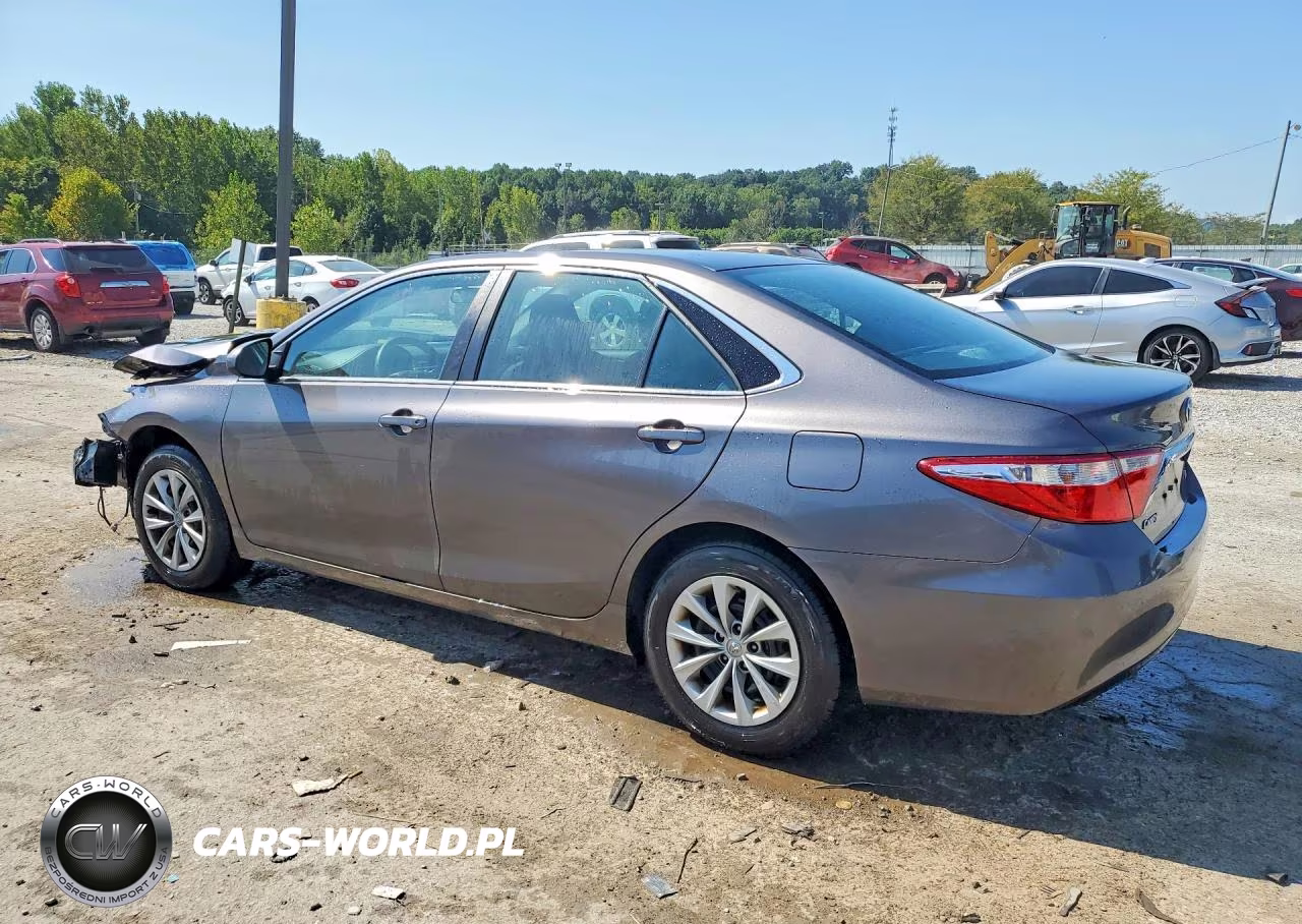 2017 Toyota Camry Le VIN:4T1BF1FK4HU444195 - 2