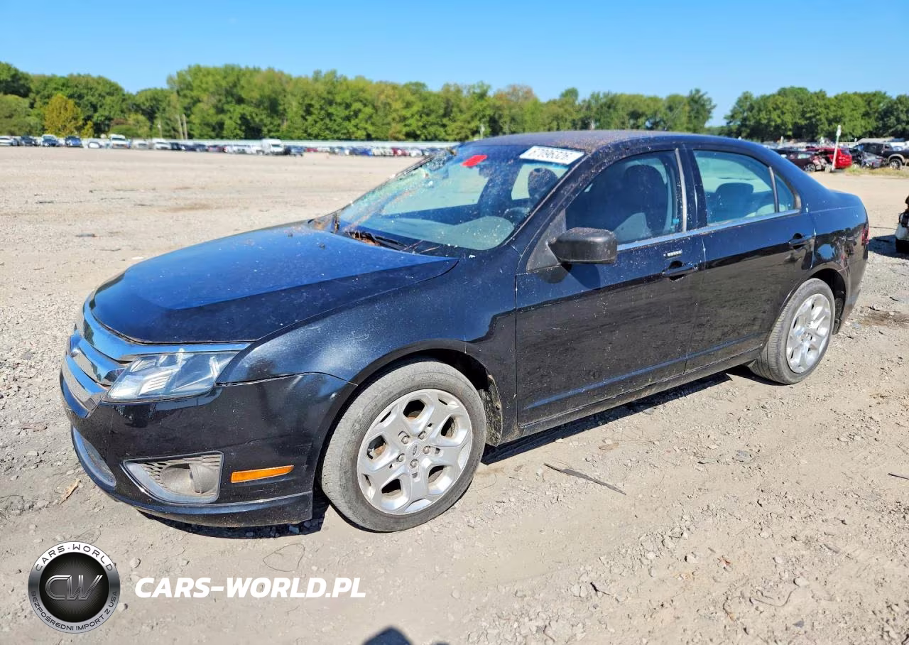 2010 Ford Fusion Se