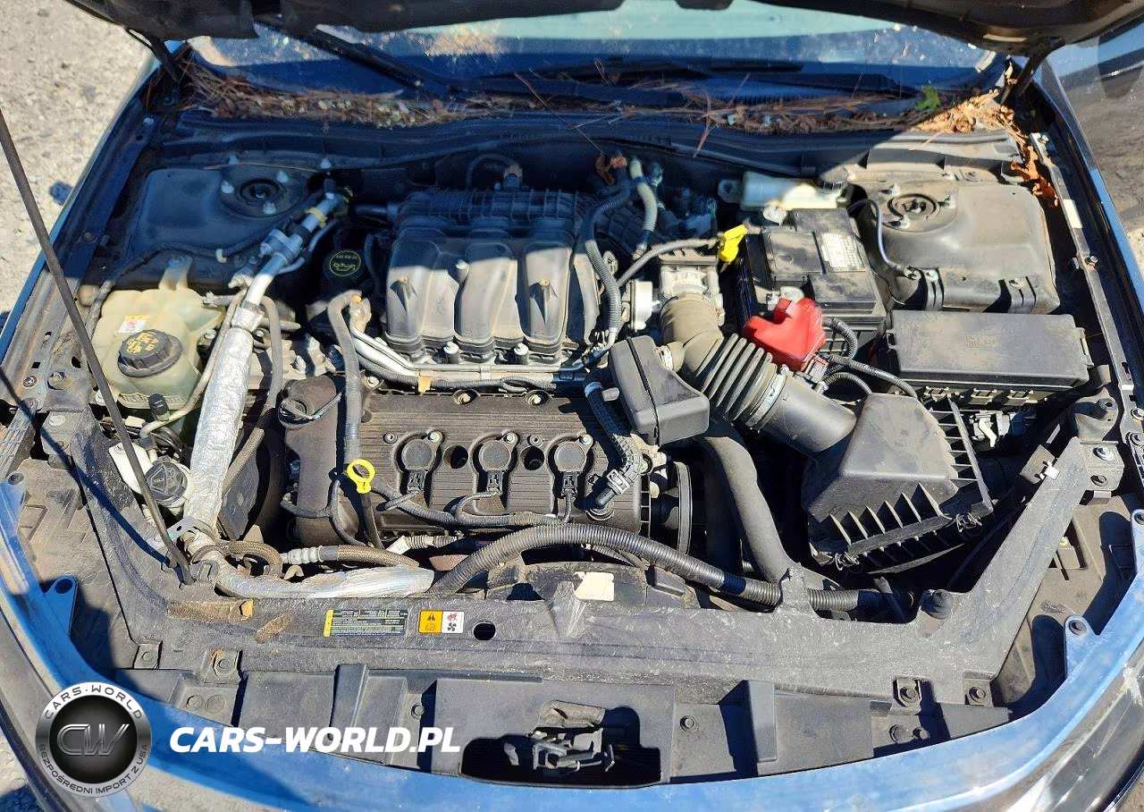 2010 Ford Fusion Se VIN:3FAHP0HG1AR212123 - 11