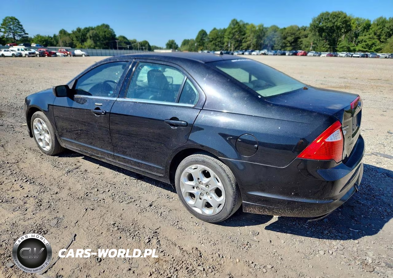 2010 Ford Fusion Se VIN:3FAHP0HG1AR212123 - 2