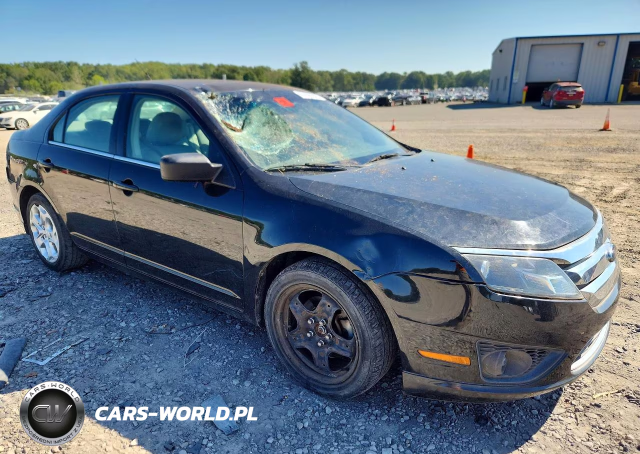 2010 Ford Fusion Se VIN:3FAHP0HG1AR212123 - 4