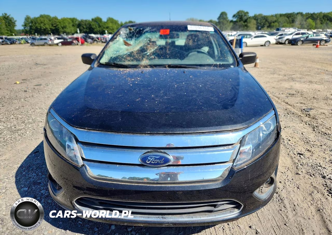 2010 Ford Fusion Se VIN:3FAHP0HG1AR212123 - 5