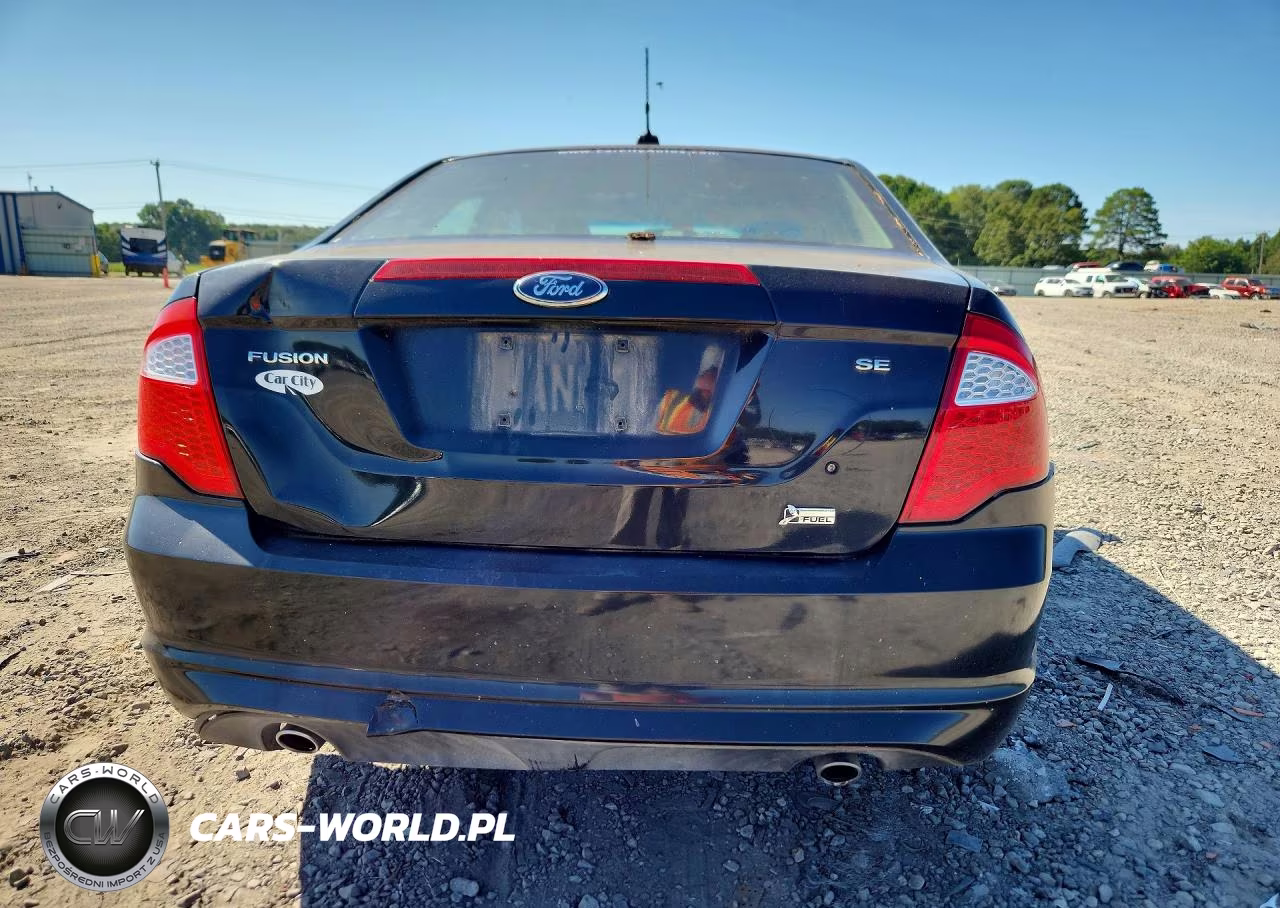 2010 Ford Fusion Se VIN:3FAHP0HG1AR212123 - 6