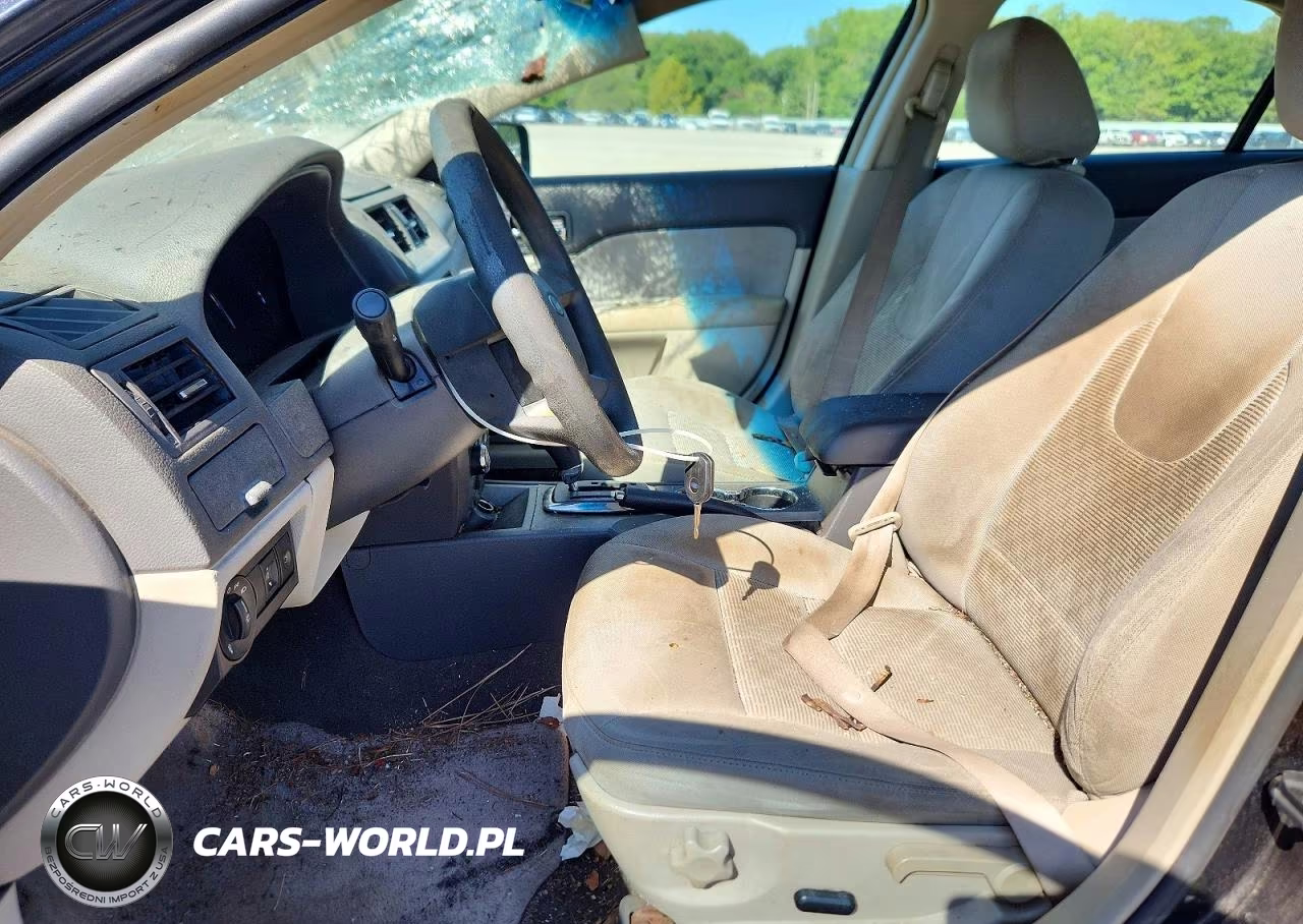 2010 Ford Fusion Se VIN:3FAHP0HG1AR212123 - 7