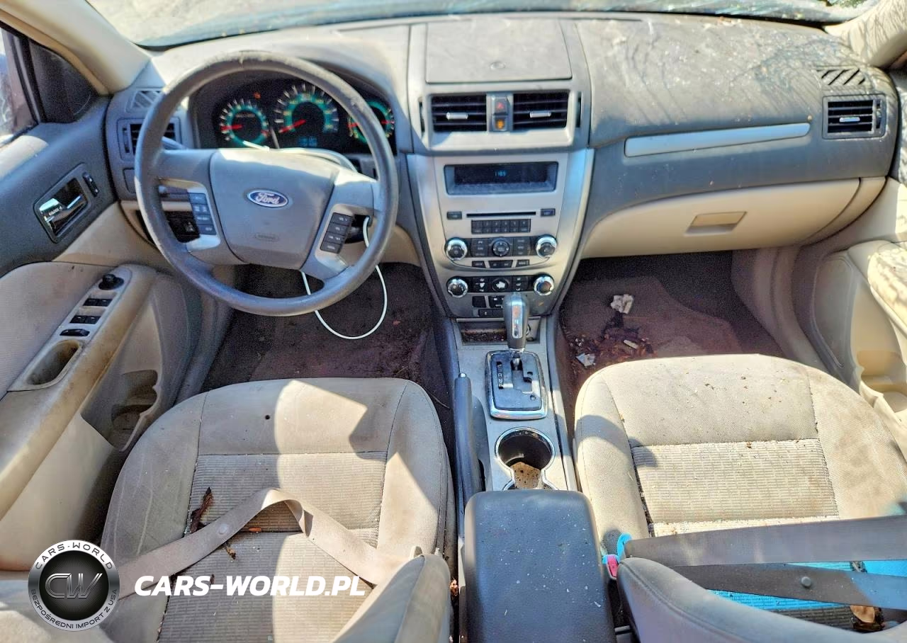 2010 Ford Fusion Se VIN:3FAHP0HG1AR212123 - 8