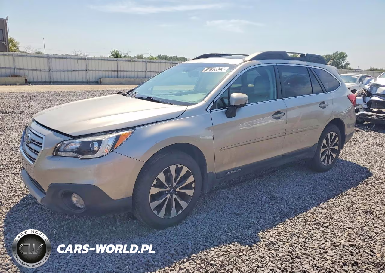 2016 Subaru Outback 2.5I Limited – zdjęcie 1 z 12