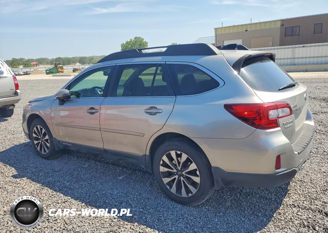 2016 Subaru Outback 2.5I Limited VIN:4S4BSBNC0G3294554 - 2