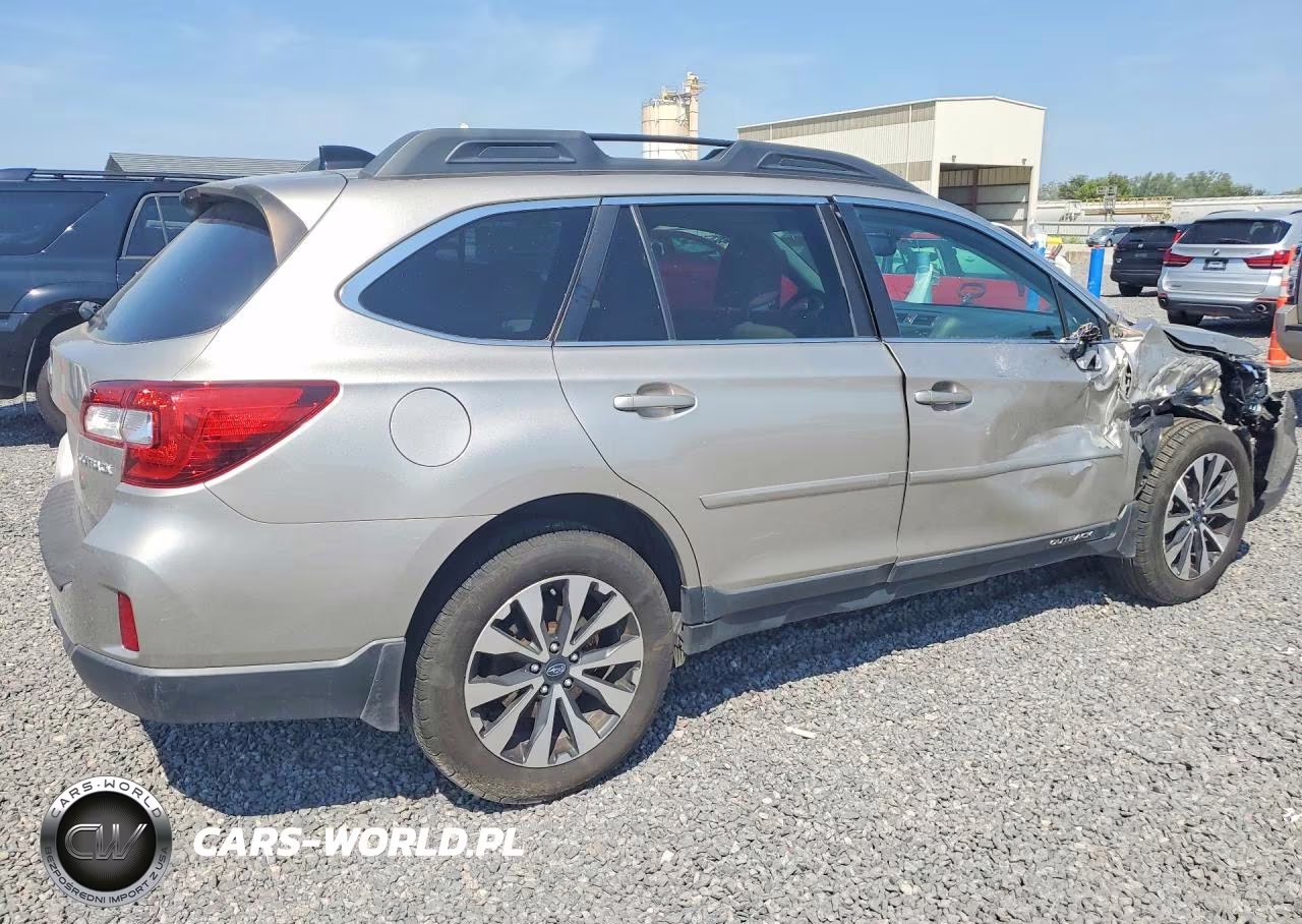2016 Subaru Outback 2.5I Limited VIN:4S4BSBNC0G3294554 - 3