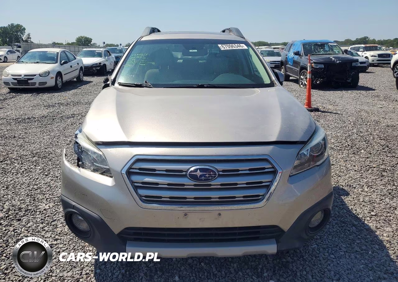 2016 Subaru Outback 2.5I Limited VIN:4S4BSBNC0G3294554 - 5
