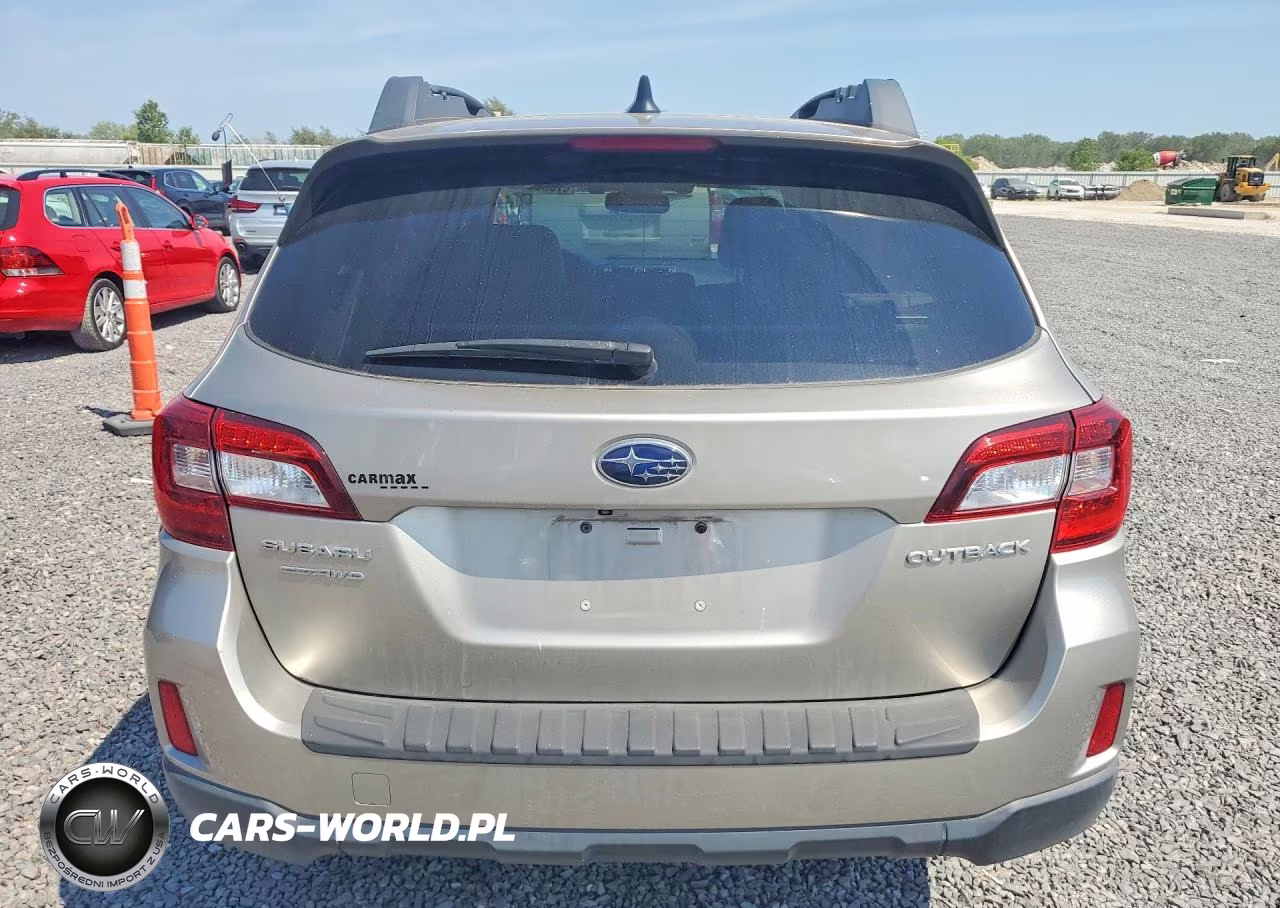 2016 Subaru Outback 2.5I Limited VIN:4S4BSBNC0G3294554 - 6