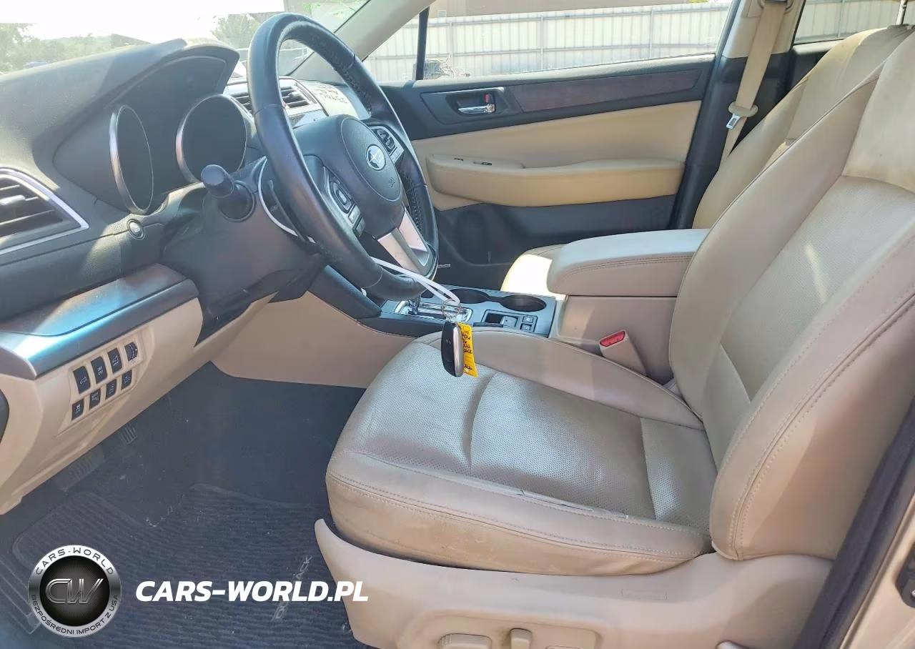 2016 Subaru Outback 2.5I Limited VIN:4S4BSBNC0G3294554 - 7