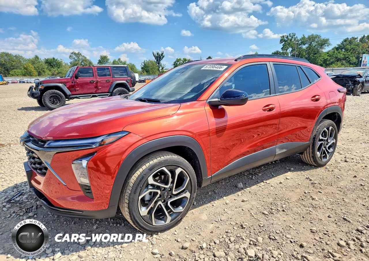 2024 Chevrolet Trax 2Rs