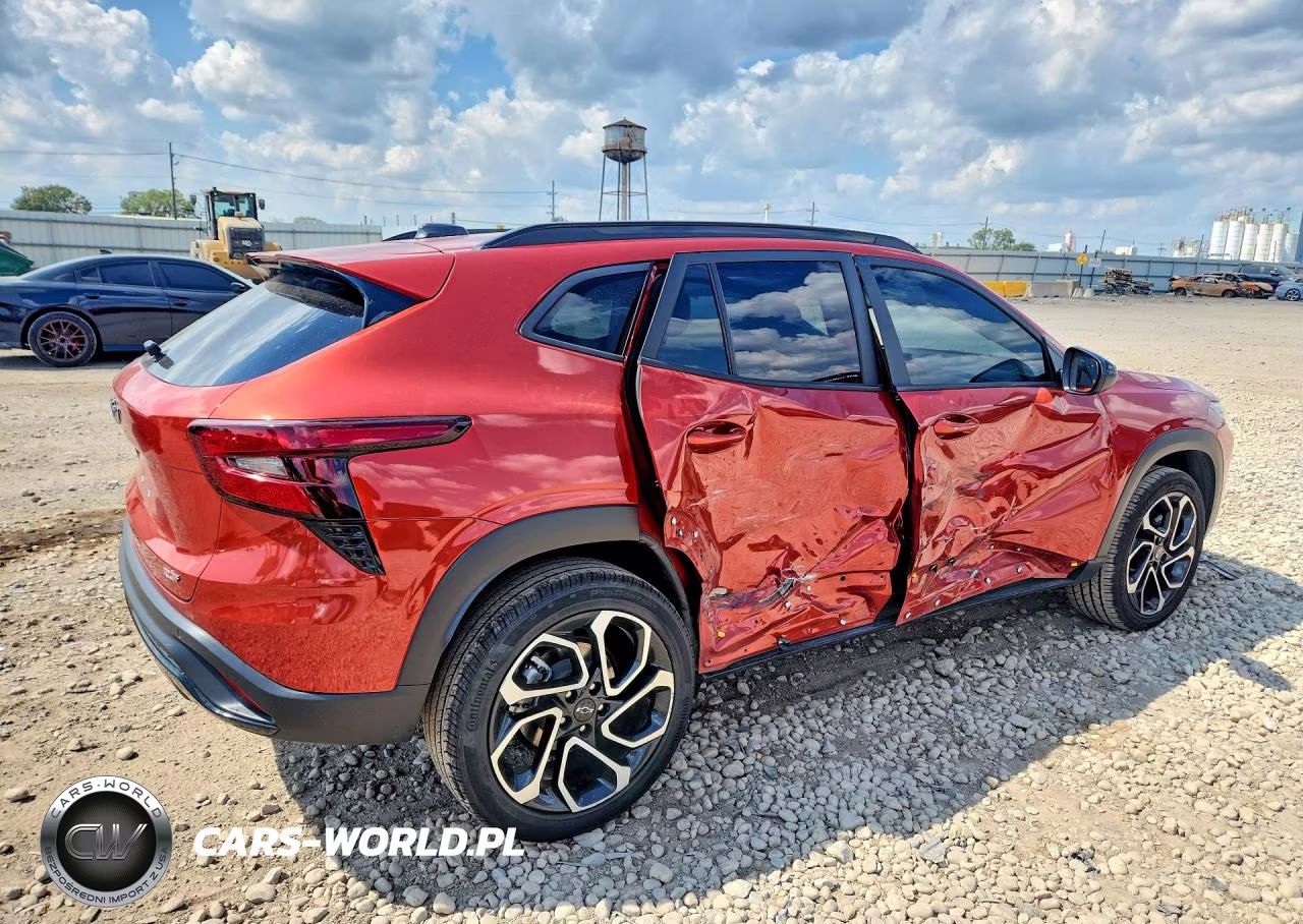 2024 Chevrolet Trax 2Rs VIN:KL77LJE25RC186276 - 3