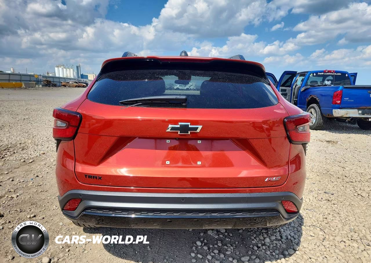 2024 Chevrolet Trax 2Rs VIN:KL77LJE25RC186276 - 6